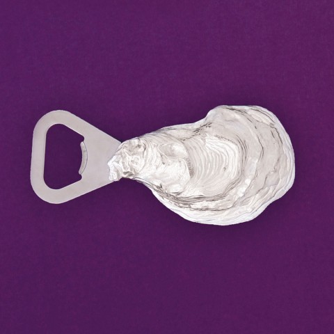 Oyster Shell Bottle Opener