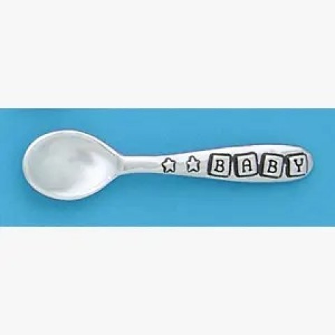 BABY Blocks Baby Spoon (NO BOX)