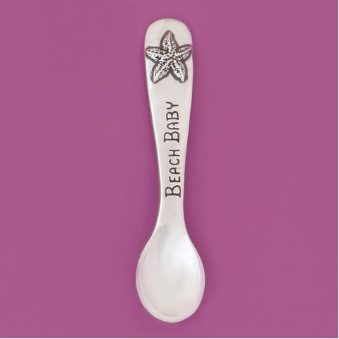 "Beach Baby" Baby Spoon