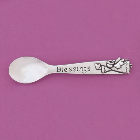 Angel Blessings Baby Spoon (NO BOX)*