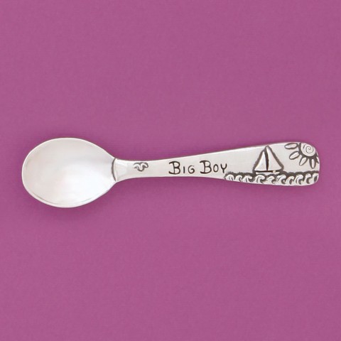 Big Boy Baby Spoon (NO BOX)*