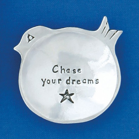 Chase Dreams Bird Shaped Charm Bowl (Boxed)