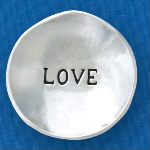 LOVE Small Charm Bowl