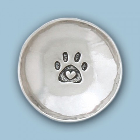 Paw Print Small Charm Bowl