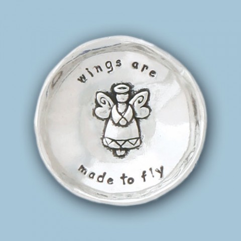 Angel Small Charm Bowl