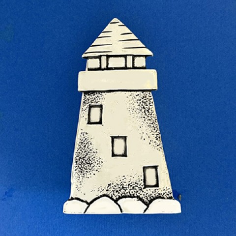 Lighthouse Shaped Box 