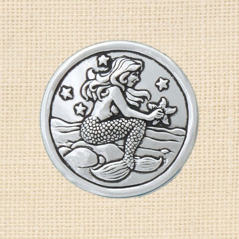 Mermaid Large Round Box