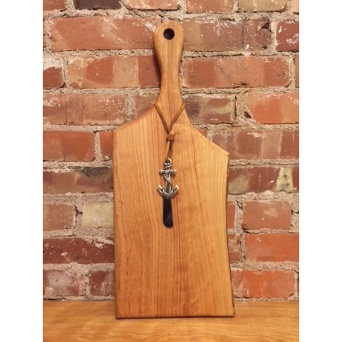 Large Free Form Board w/ Anchor Pate Knife