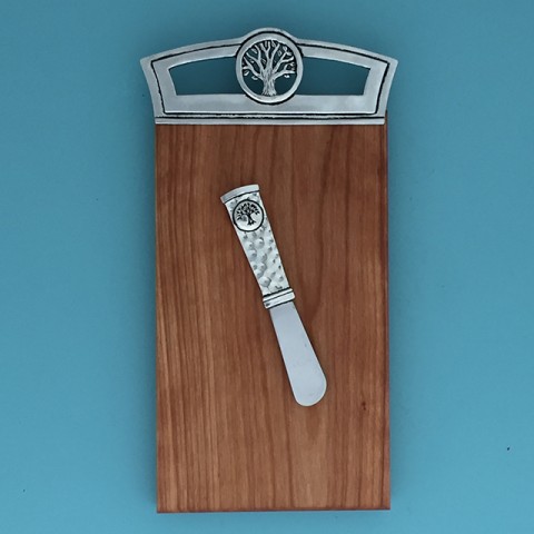 Tree Of Life Mini Board w/Sm Tree Of Life Pate Knife