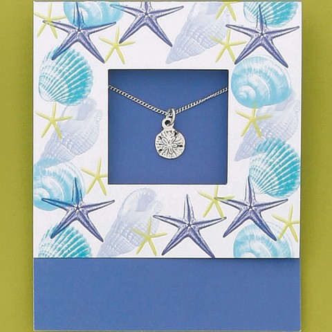 Tiny Sanddollar Sea Card