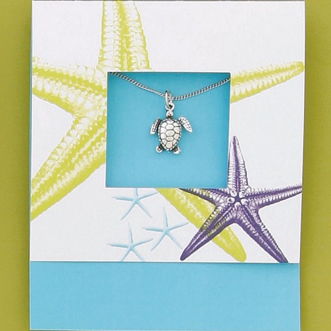 Sea Turtle Sea Card