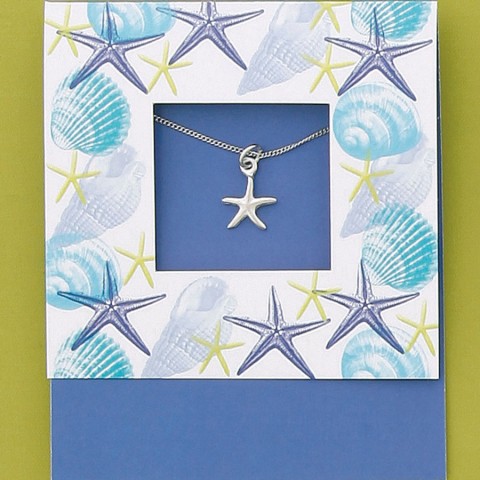 Tiny Seastar Sea Card