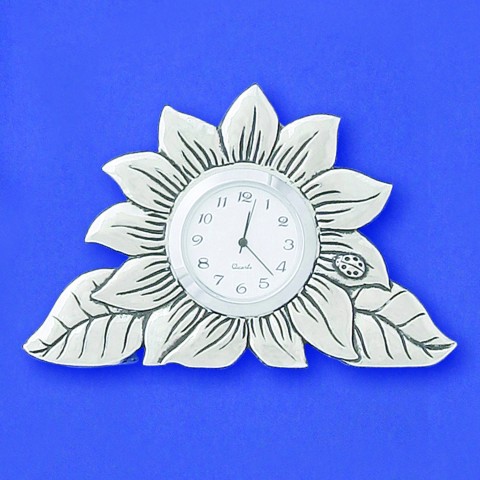 Sunflower Desk Clock