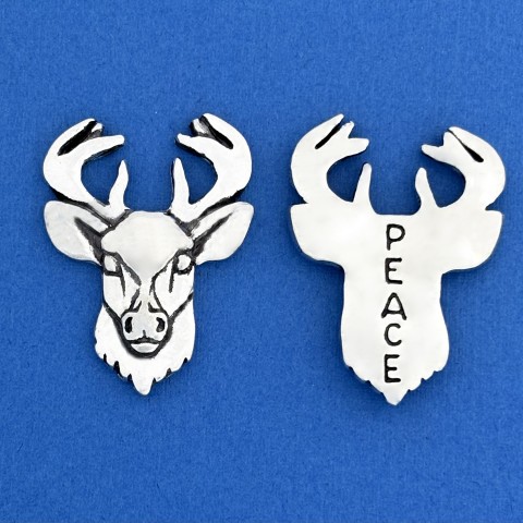 Deer Peace Coin 