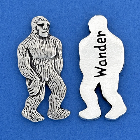 Bigfoot Wander Coin 