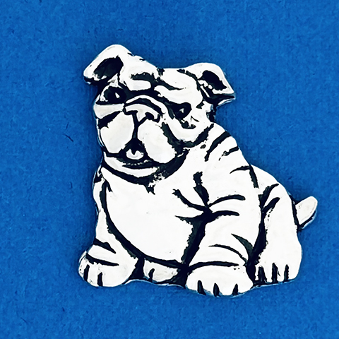 Bulldog Courage Coin 