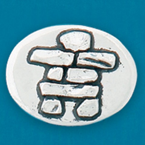 Inukshuk / Journey Well Coin