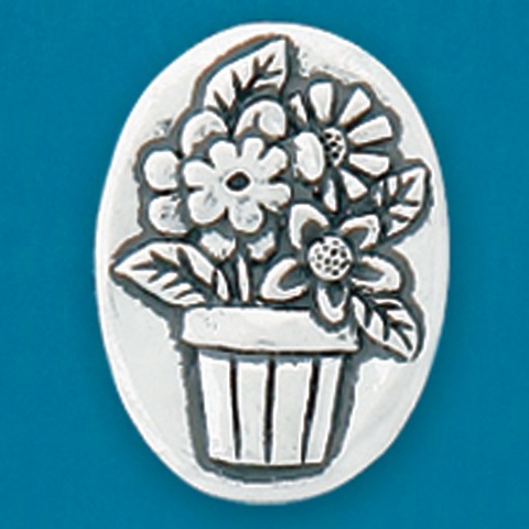 Flower Pot / Thank You Coin