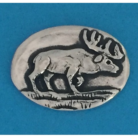 Elk/Strength Coin