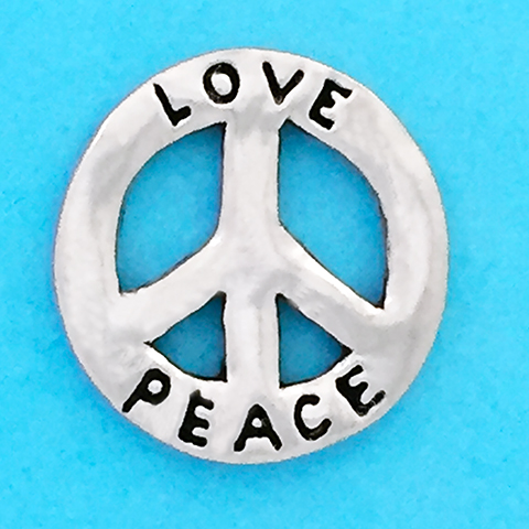 Peace Sign Coin