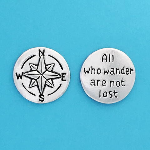 Compas/wander Coin