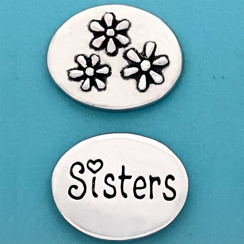 Sisters/Flowers Coin