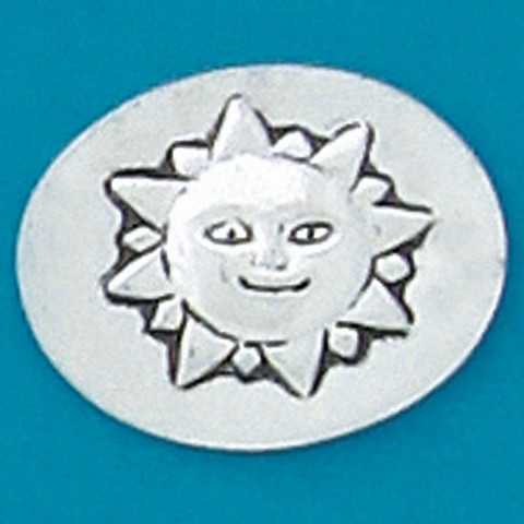 Sun / Gratitude Coin