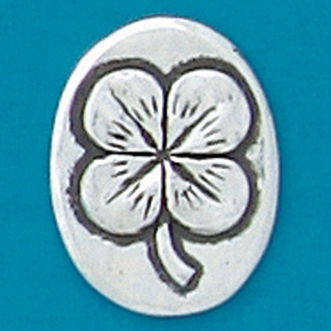 4 Leaf Clover / Good Luck Coin