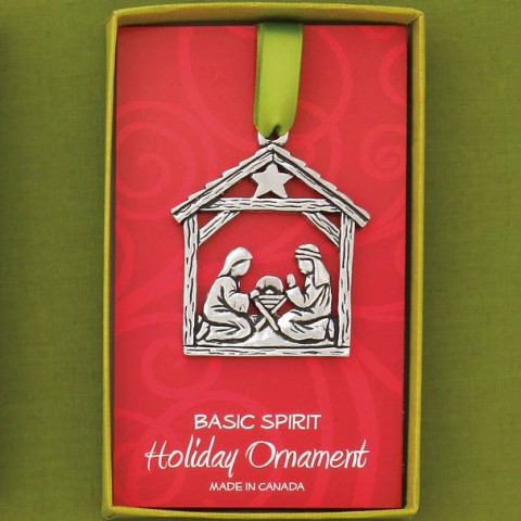 Nativity Ornament