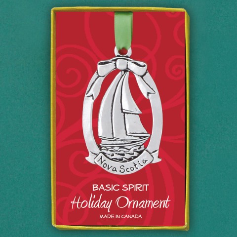 Schooner / Nova Scotia Ornament