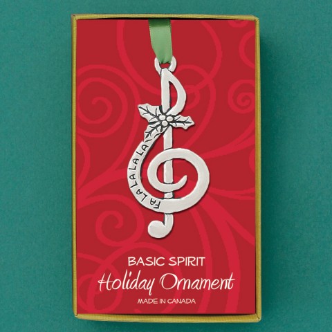 Treble Clef  Ornament