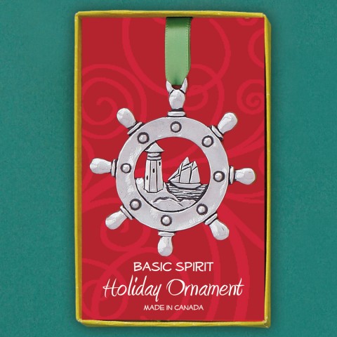 Captain's Wheel Ornament