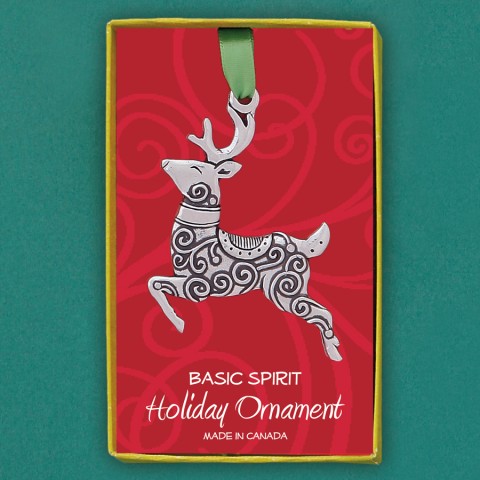 Reindeer Ornament