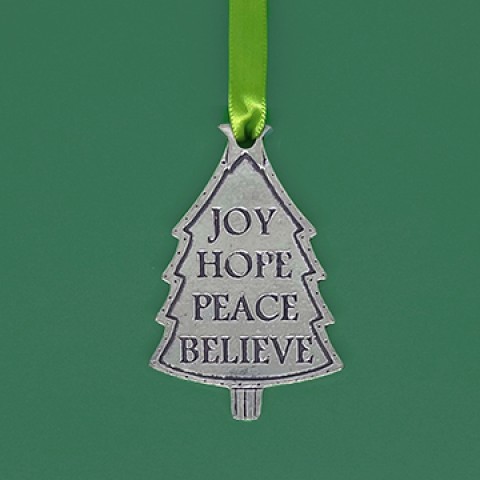 Tree w/Joy Holiday Ornament