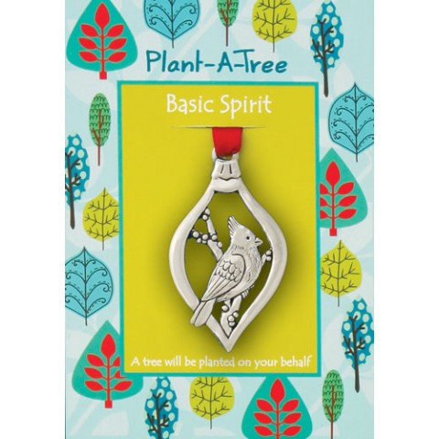 Cardinal Plant a Tree Ornament