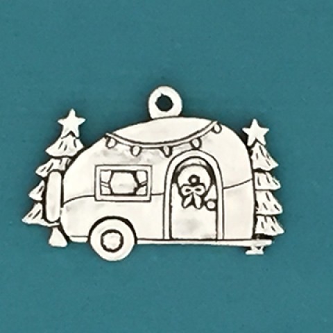 Camper Holiday Ornament