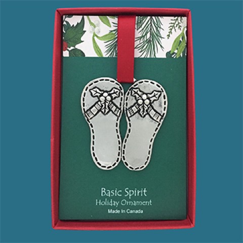 Flip Flops Ornament (Boxed)