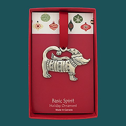 Jingle Dog Ornament (Boxed)