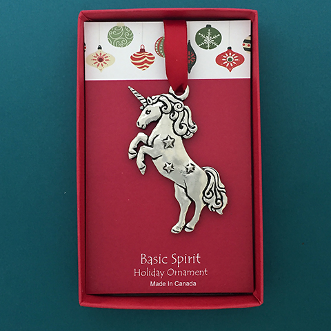 Unicorn Ornament (Boxed)