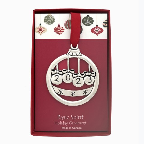 2023 Christmas Balls Christmas Ornament  (Boxed)