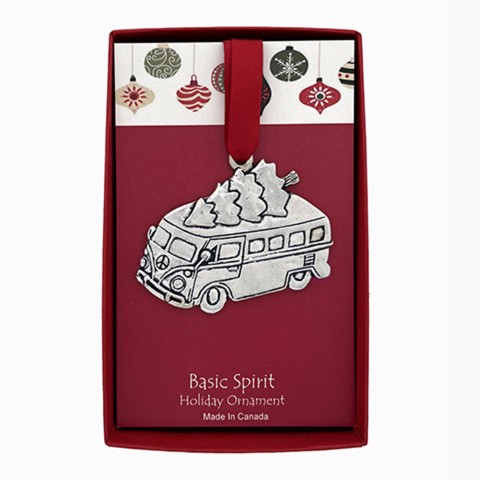 Van Holiday Ornament  (Boxed)