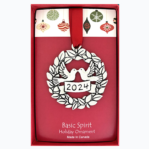 Doves 2024 Ornament (Boxed)