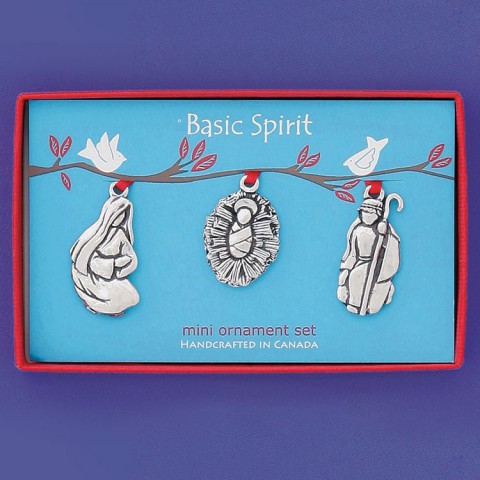 Nativity Mini Ornaments