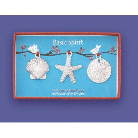 Shells  Mini Ornaments - Boxed