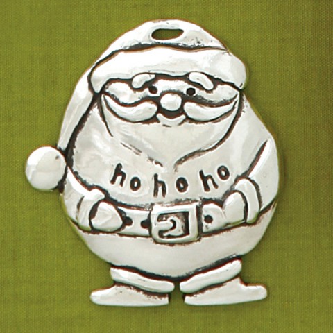 Santa Jolly Ornament