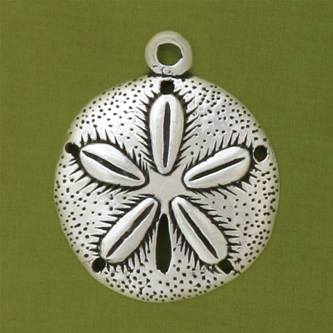 Sanddollar Shell Jolly Ornament (Boxed)