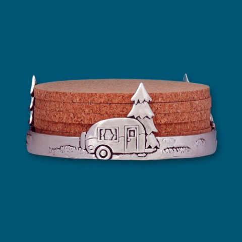 Camper 6 pc. Coaster Set