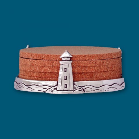 Lighthouse 6 pc. Coaster Set