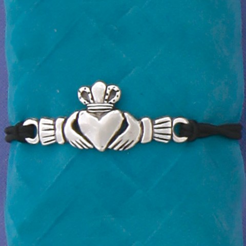 Claddagh Stretch Bracelet