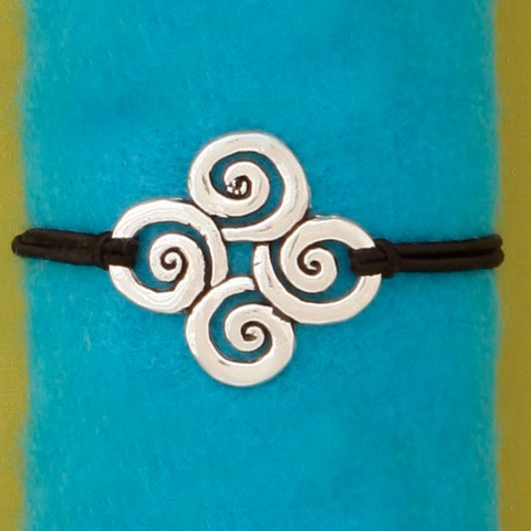 Swirls Stretch Bracelet